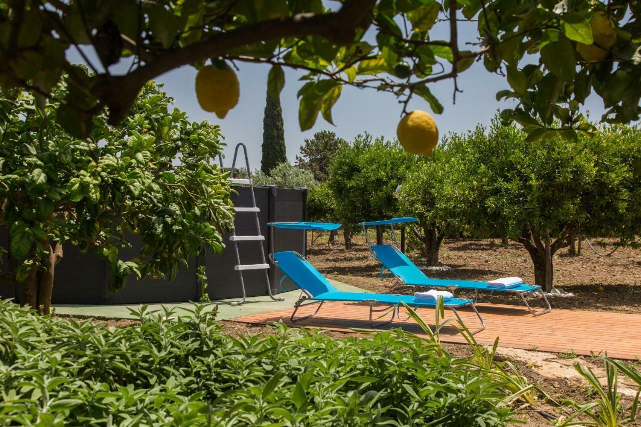 Villa Ammaliante Menfi Bagian luar foto