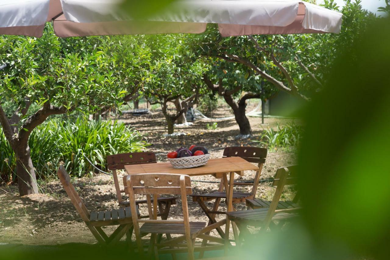 Villa Ammaliante Menfi Bagian luar foto