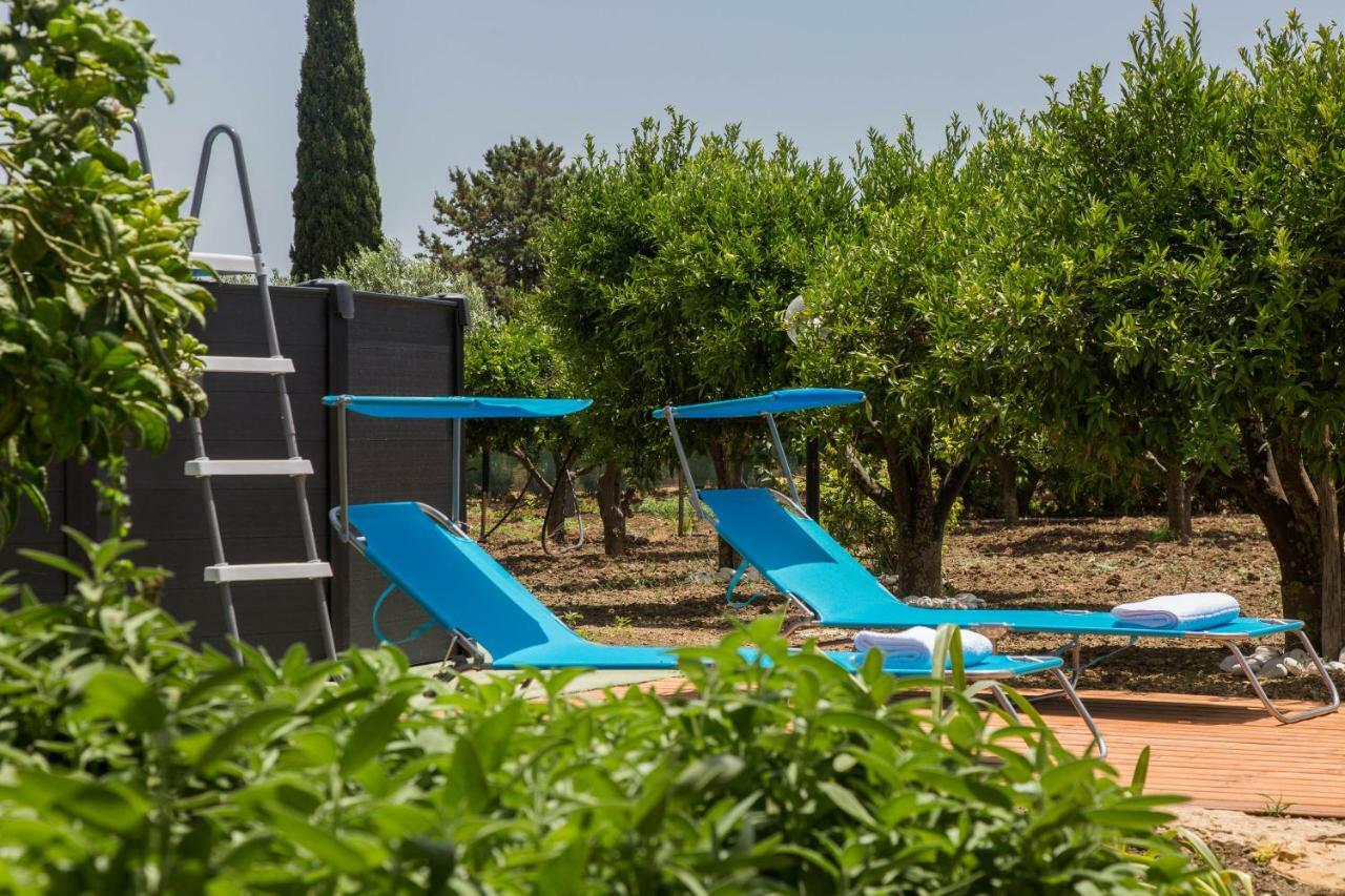Villa Ammaliante Menfi Bagian luar foto