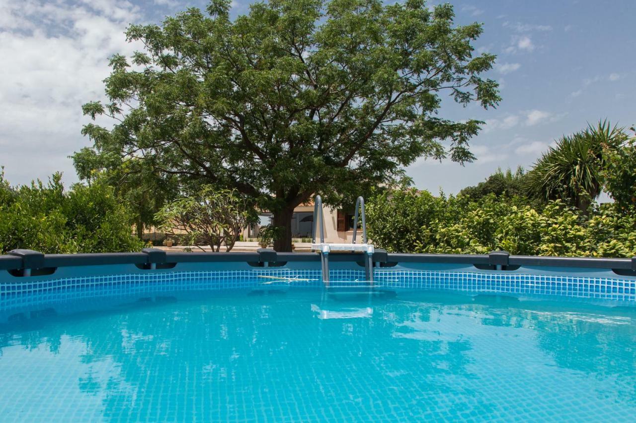 Villa Ammaliante Menfi Bagian luar foto